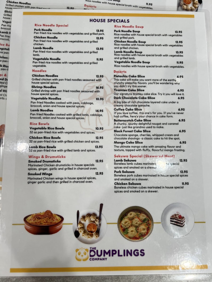 Menu The Dumplings Company-1