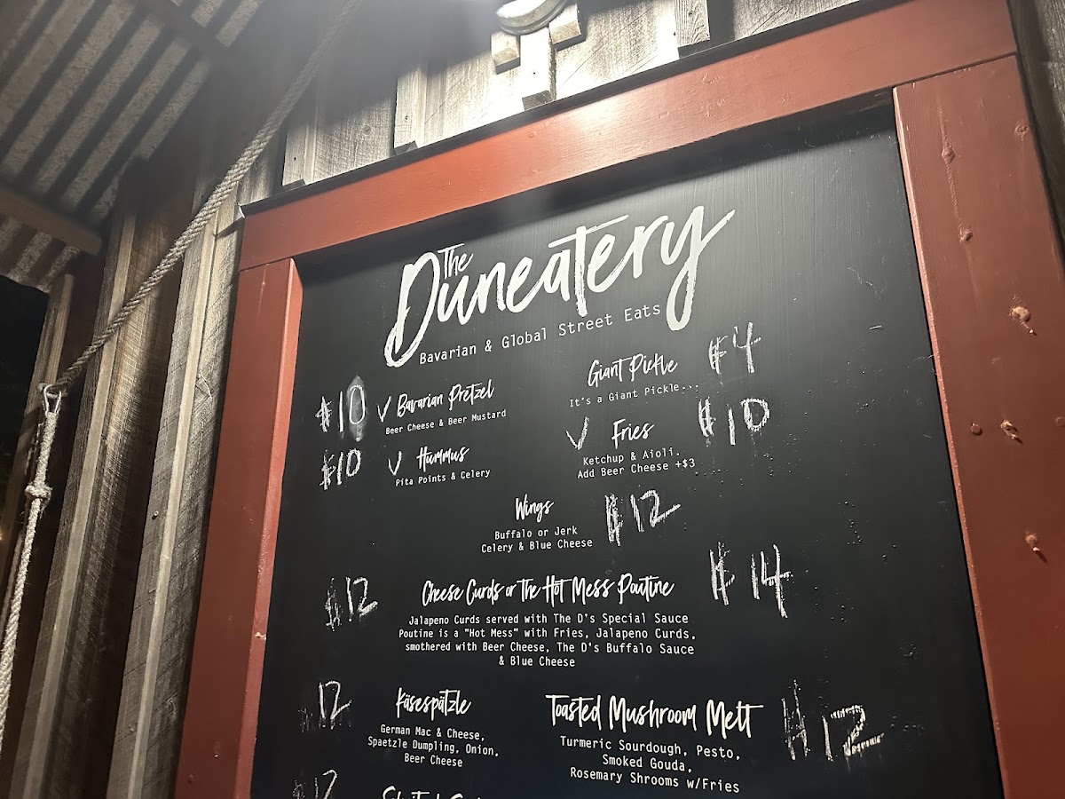 Menu The Duneatery-3