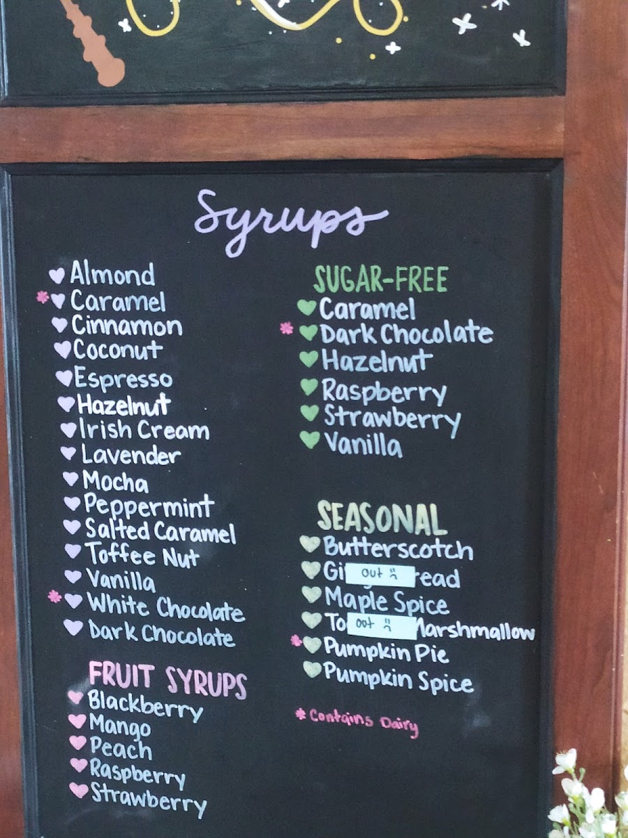Menu The Electric Brew-Downtown Elkhart-1
