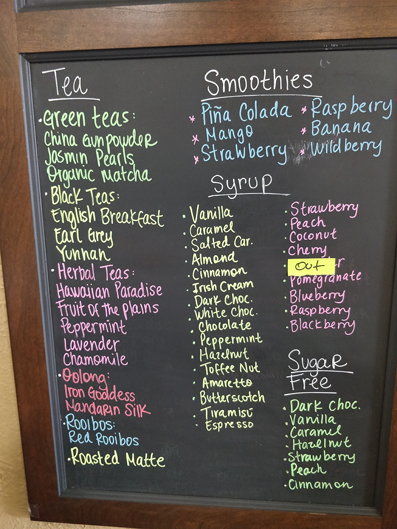 Menu The Electric Brew-Downtown Elkhart-10