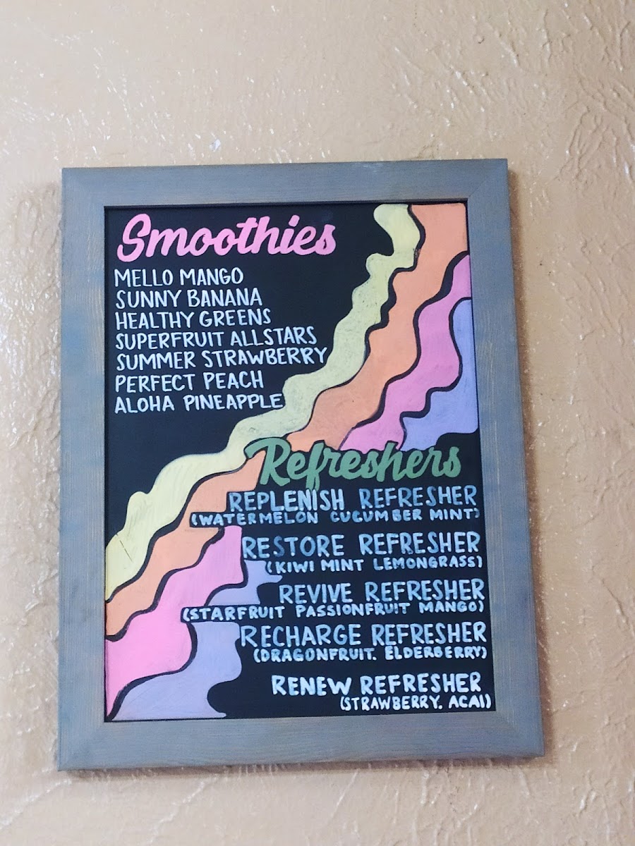 Menu The Electric Brew-Downtown Elkhart-2