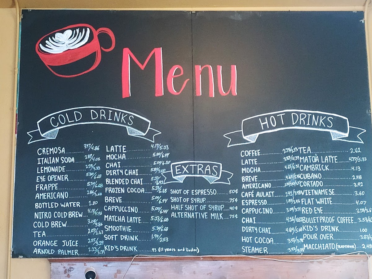 Menu The Electric Brew-Downtown Elkhart-3
