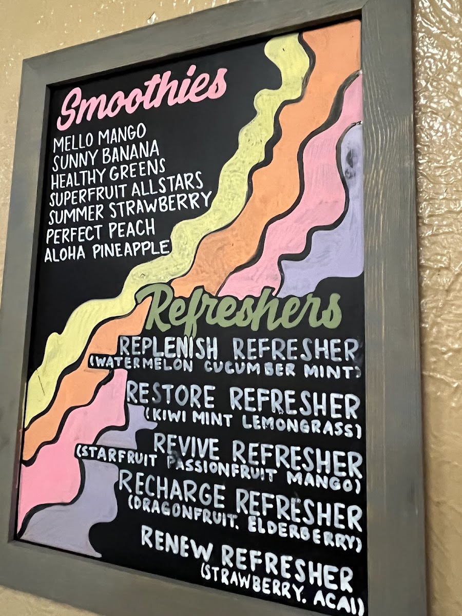 Menu The Electric Brew-Downtown Elkhart-4