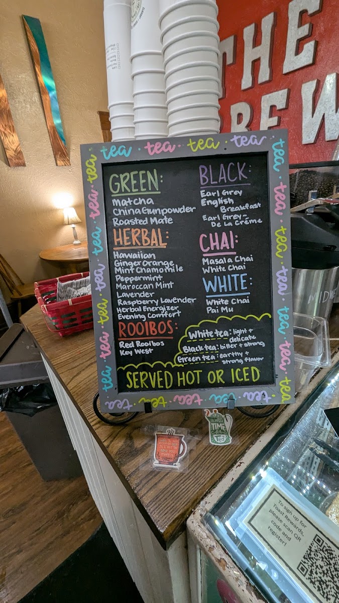 Menu The Electric Brew-Downtown Elkhart-6