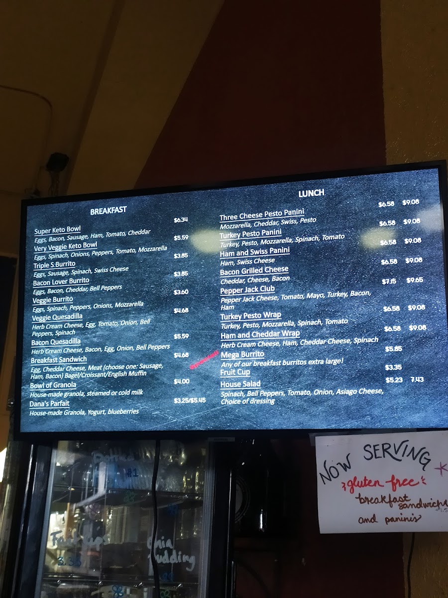 Menu The Electric Brew-Downtown Elkhart-7
