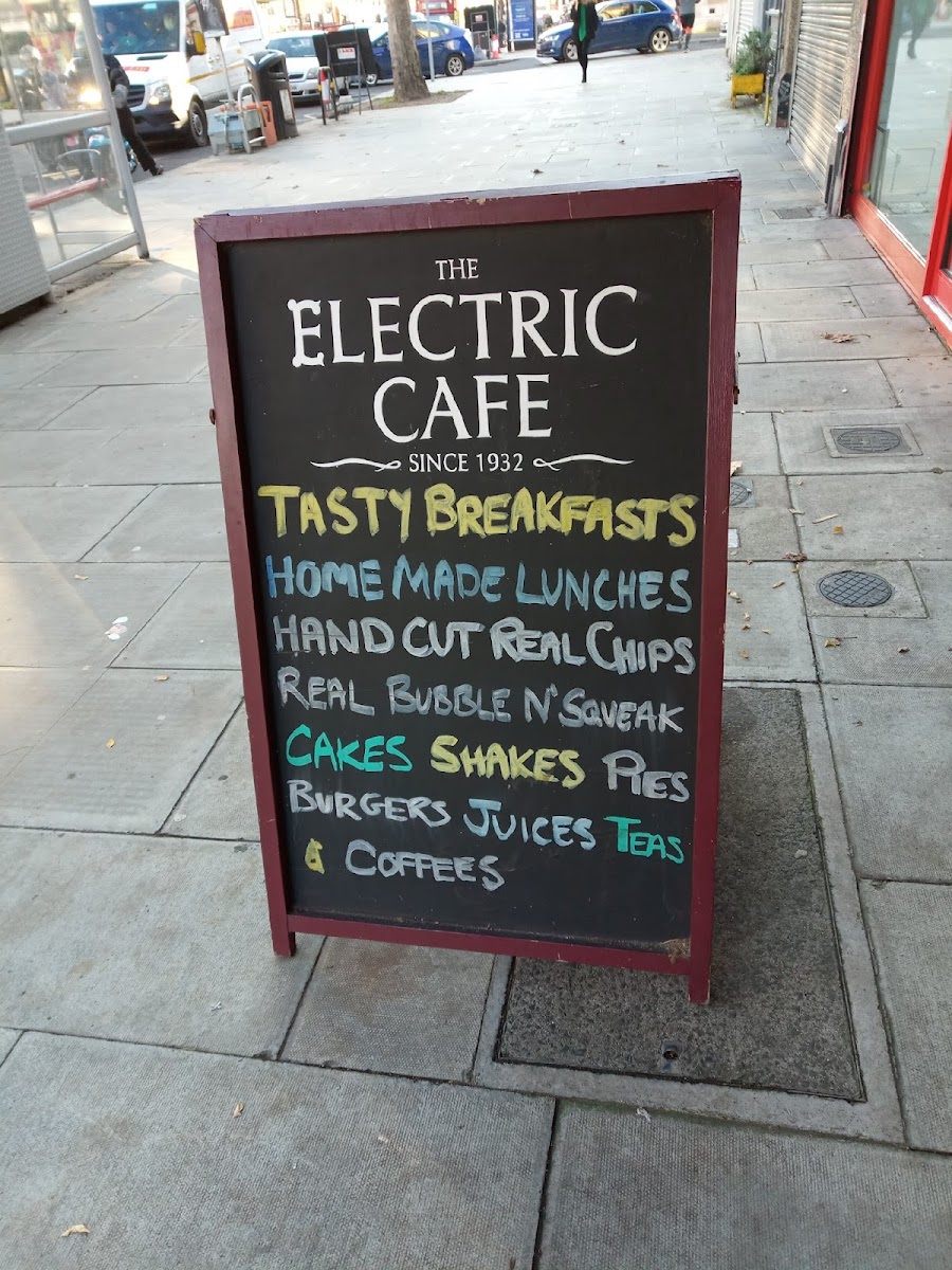 Menu The Electric Cafe-10