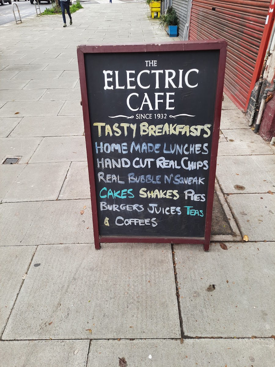Menu The Electric Cafe-5