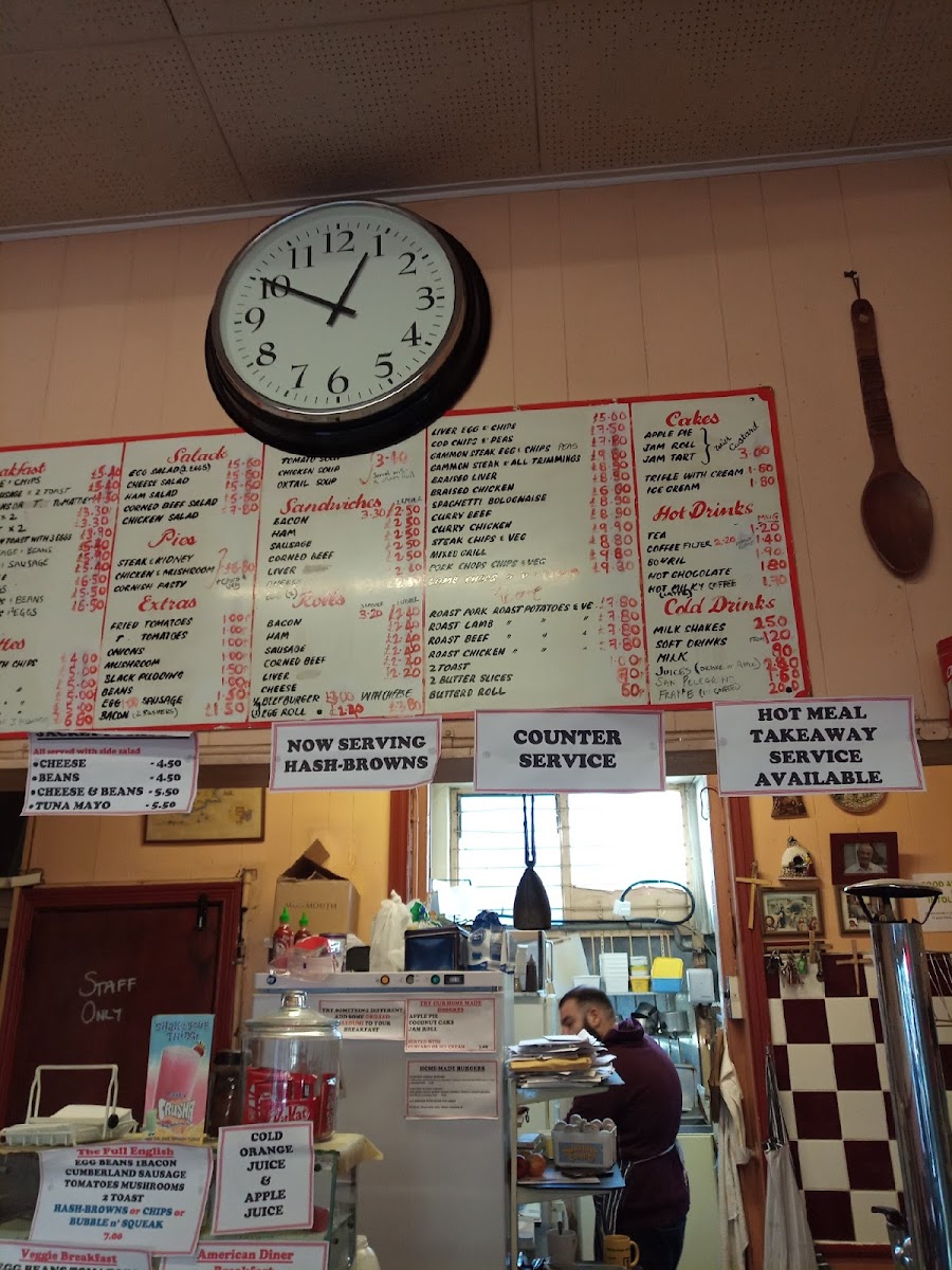 Menu The Electric Cafe-6