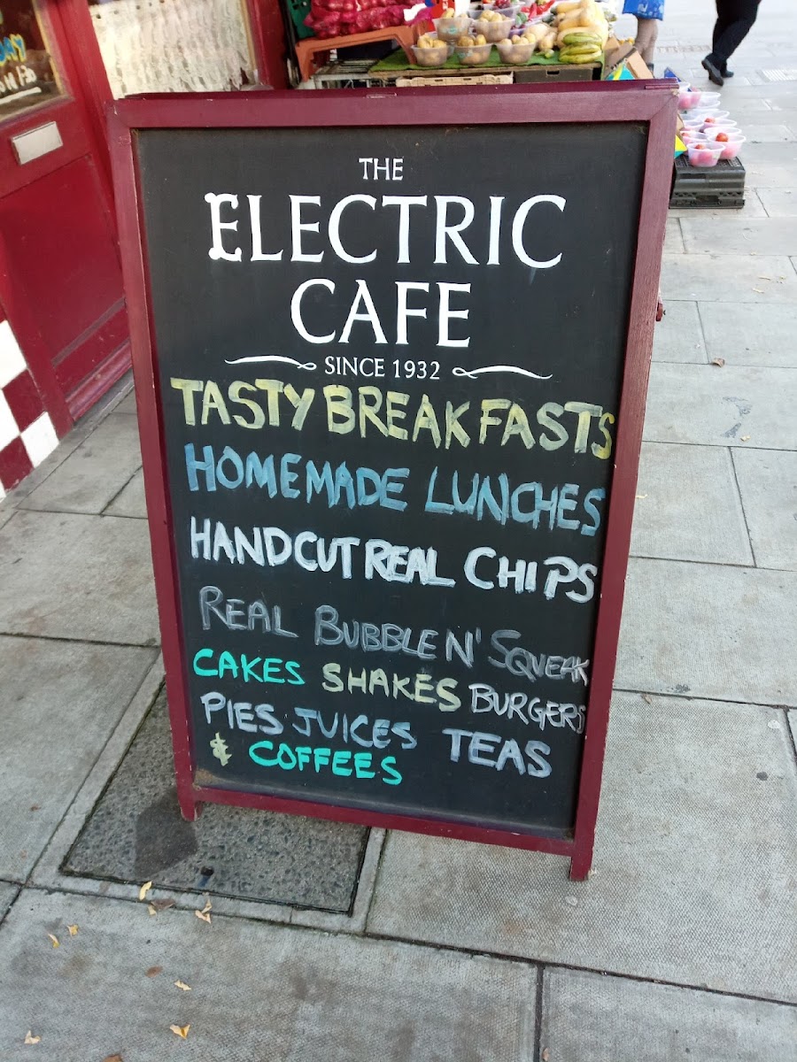 Menu The Electric Cafe-9