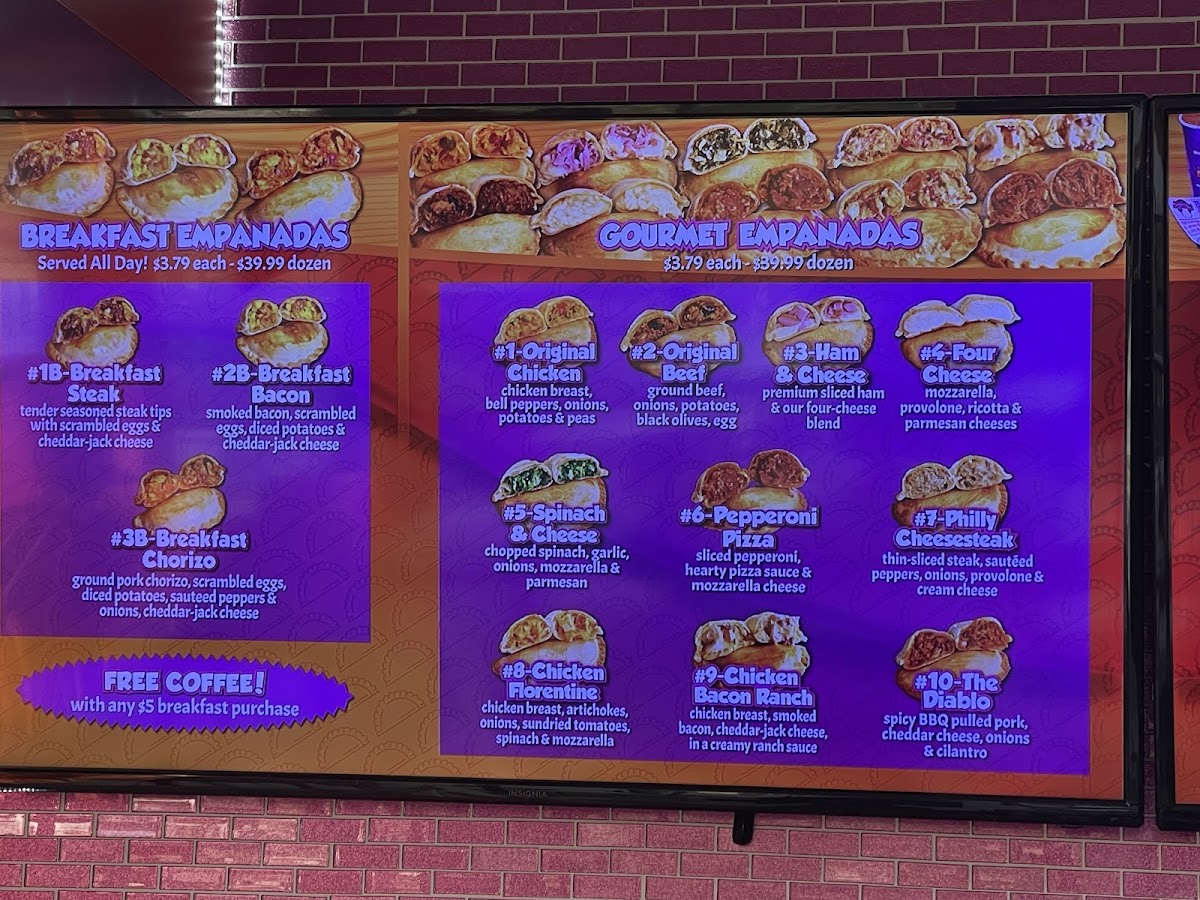 Menu The Empanada Maker Mission Viejo-3