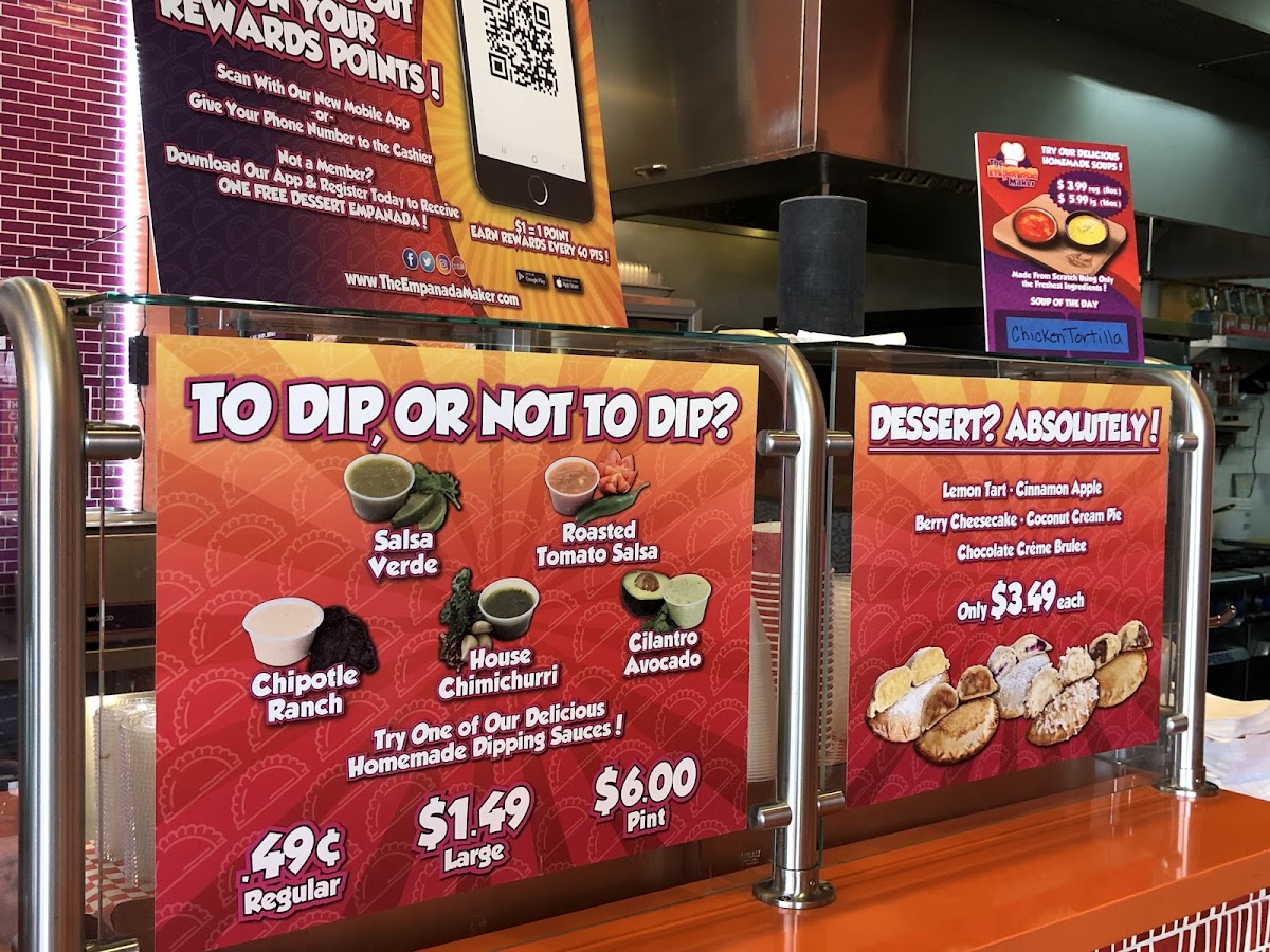 Menu The Empanada Maker Mission Viejo-8