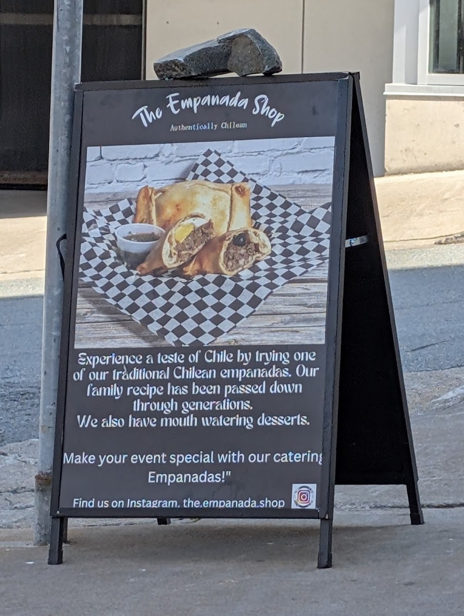 Menu The Empanada Shop-2