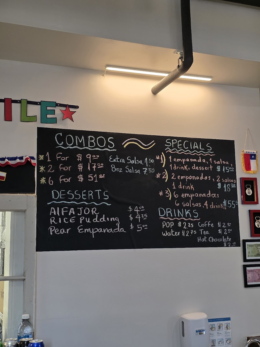 Menu The Empanada Shop-4
