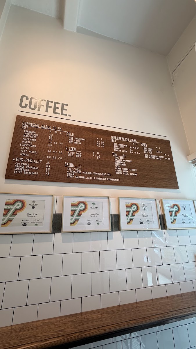 Menu The Eos Coffee-1