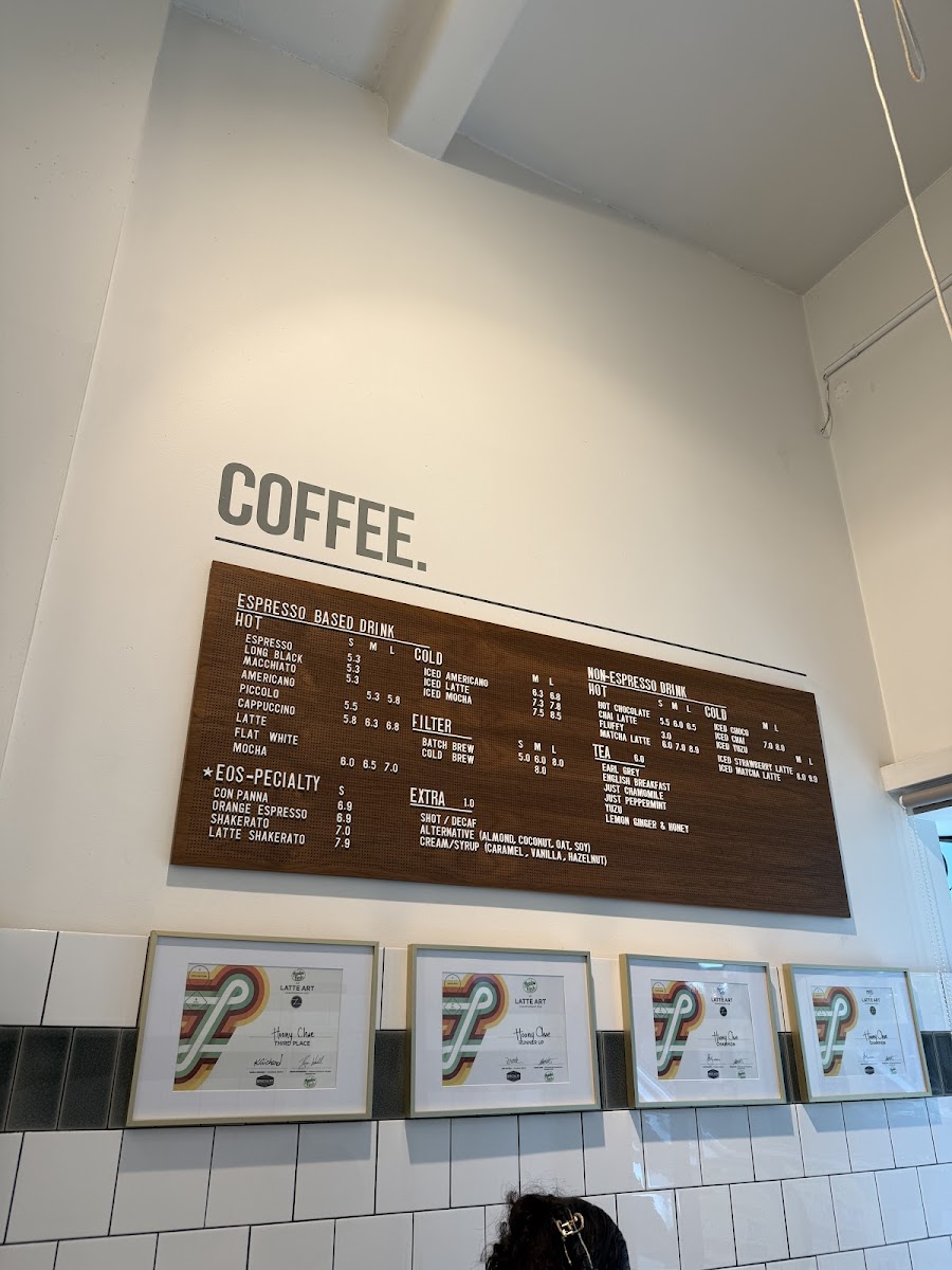 Menu The Eos Coffee-2