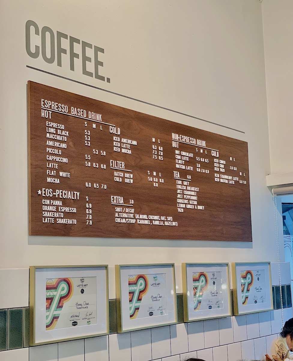 Menu The Eos Coffee-3