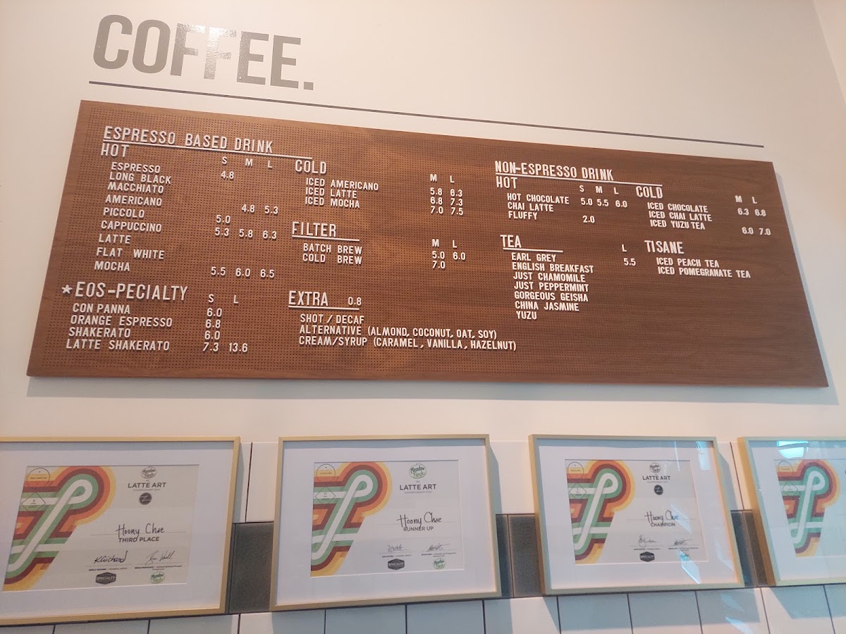 Menu The Eos Coffee-8