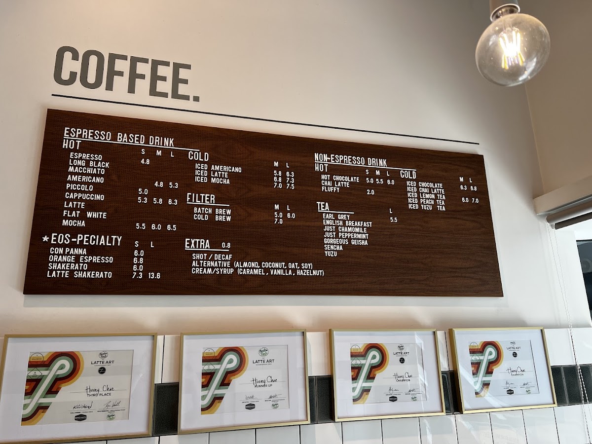 Menu The Eos Coffee-9