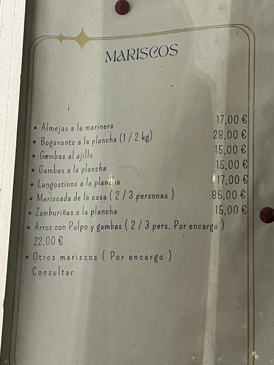Menu The Estuary Meson Restaurant-7