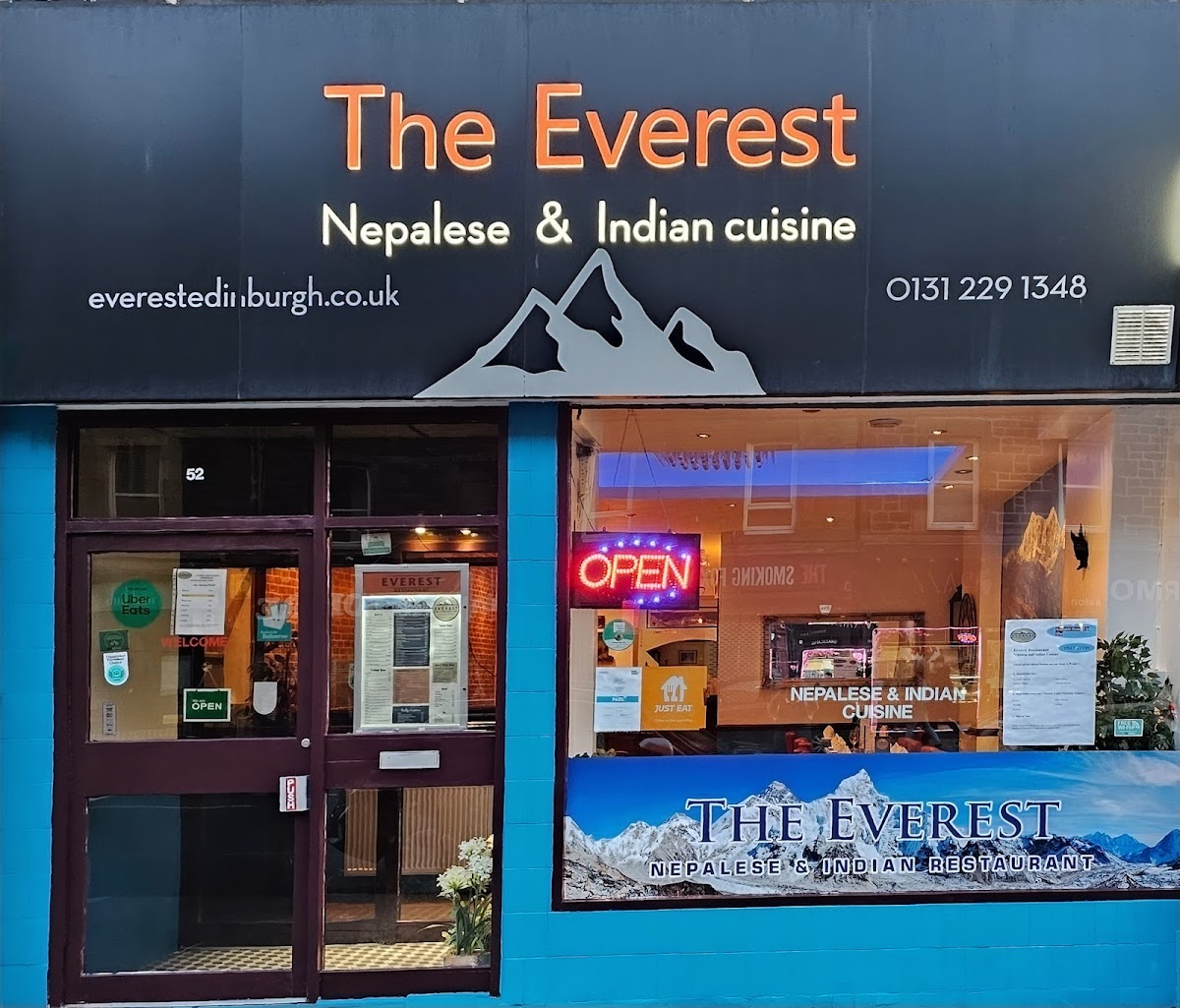 The Everest Nepalese & Indian Cuisine