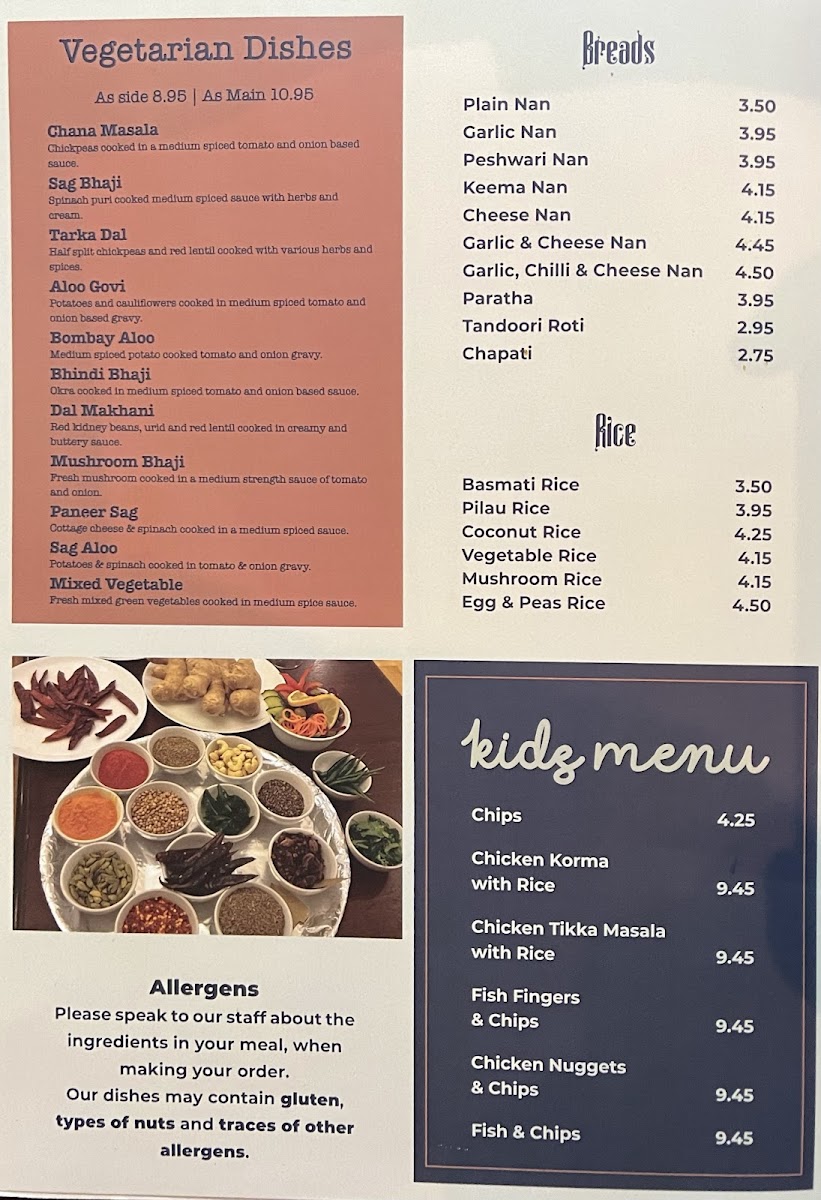 Menu The Everest Nepalese & Indian Cuisine-2