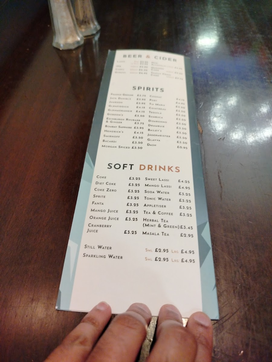 Menu The Everest Nepalese & Indian Cuisine-4