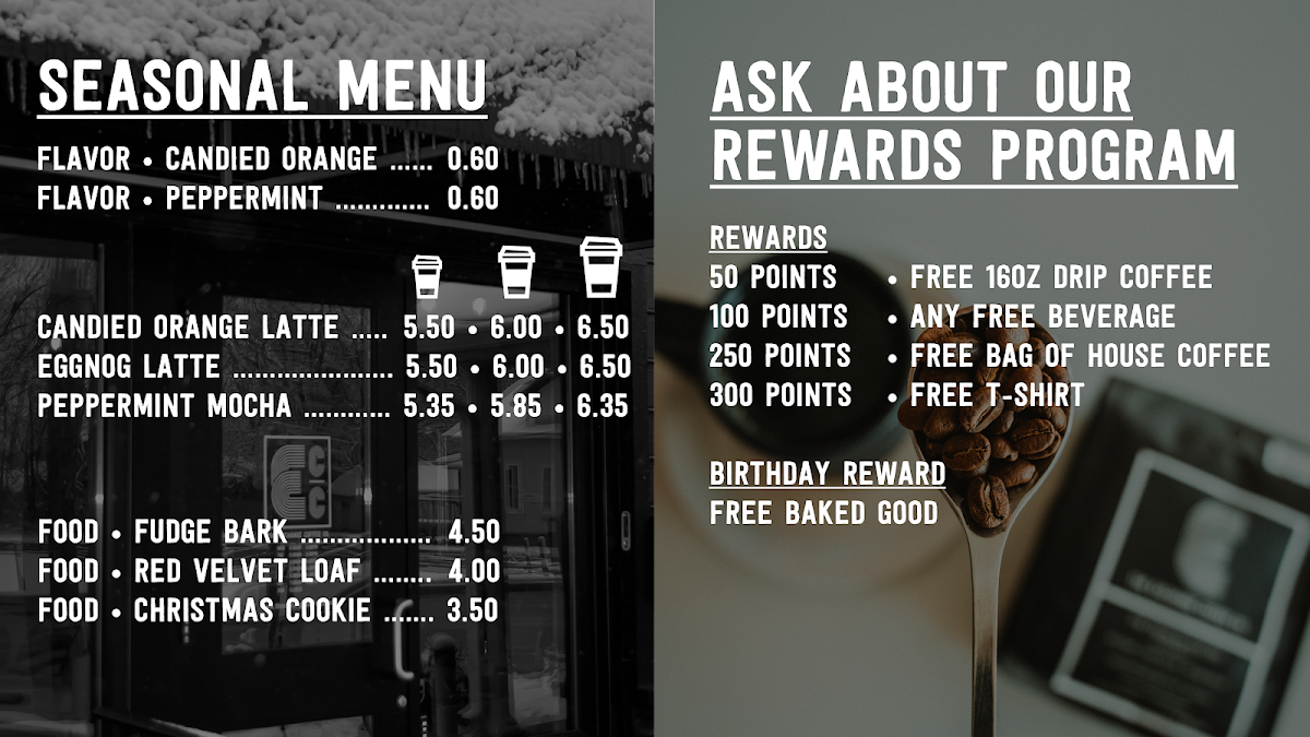 Menu The Exchange Coffee Co-3