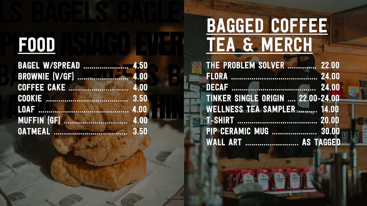 Menu The Exchange Coffee Co-4