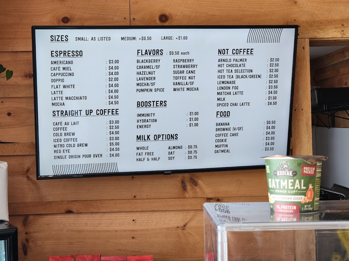 Menu The Exchange Coffee Co-5