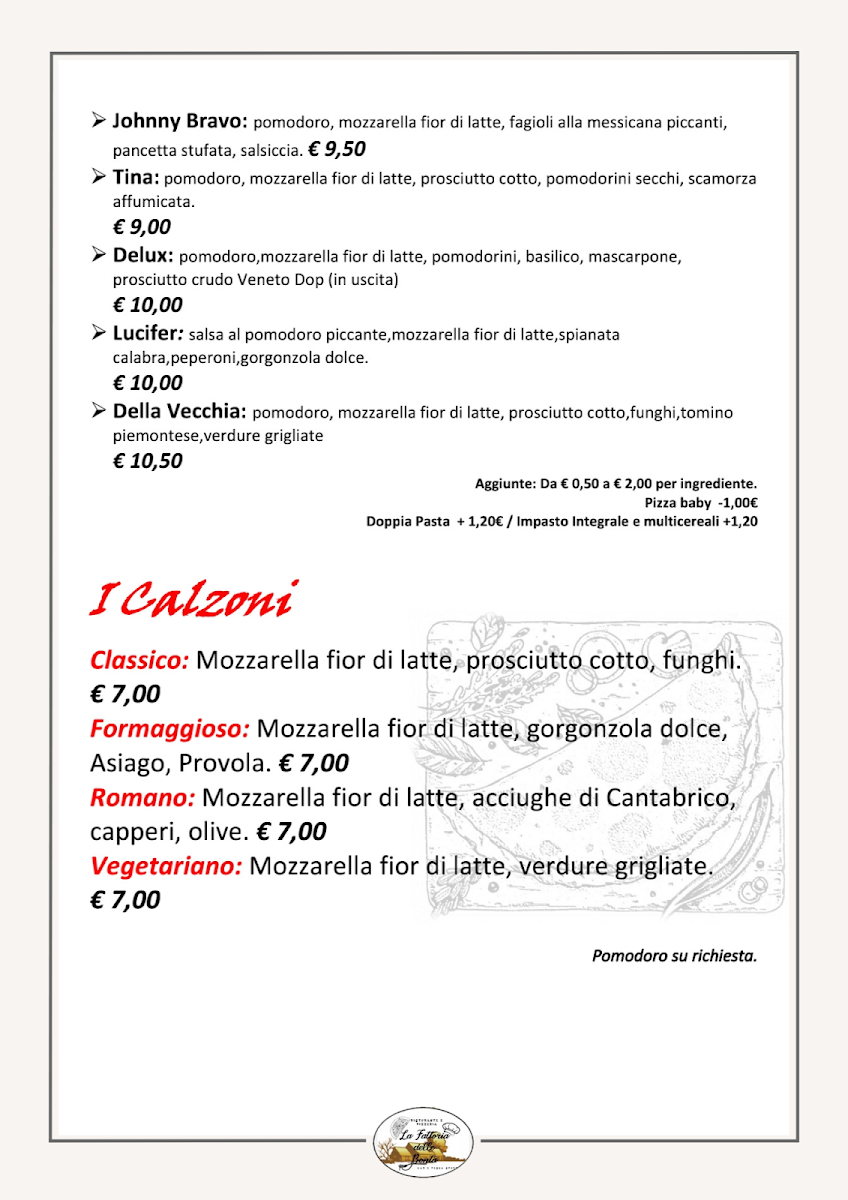Menu The Farm Of Goodness-1