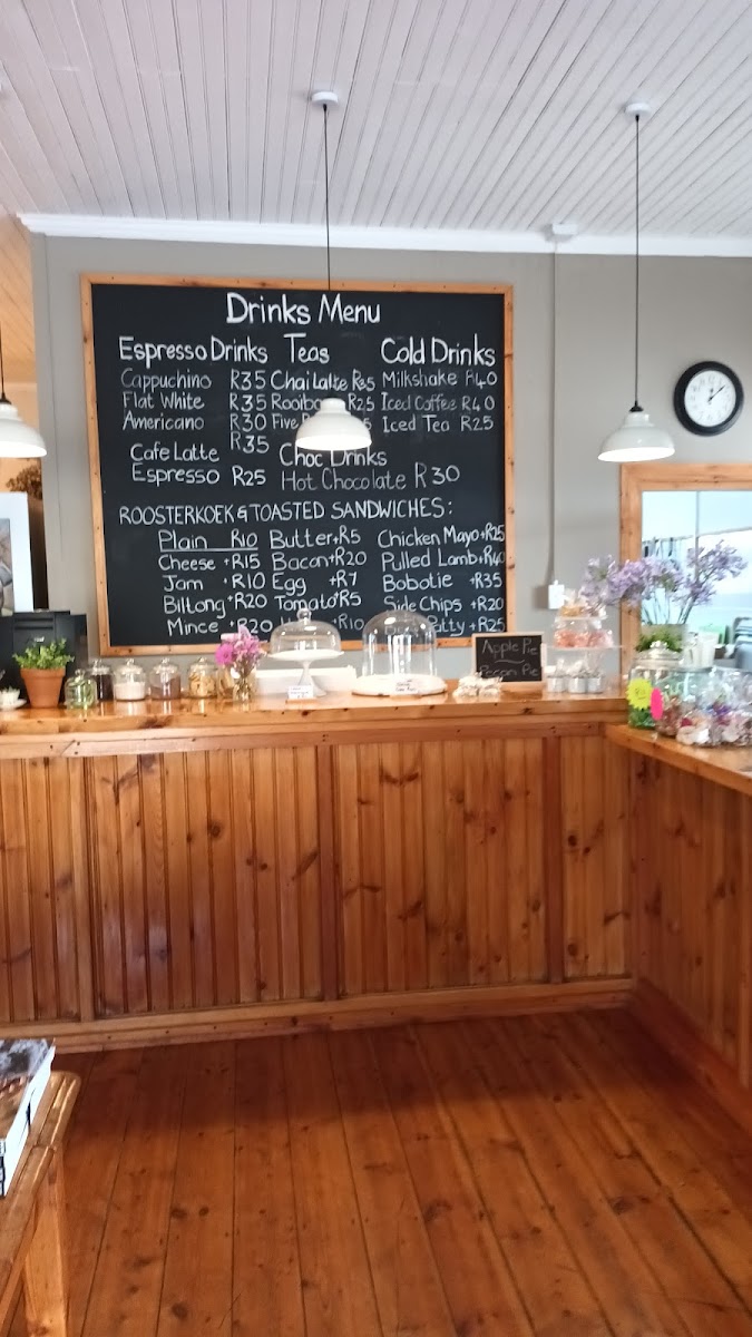 Menu The Farmhouse | Hofmeyr-7