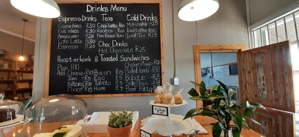 Menu The Farmhouse | Hofmeyr-8