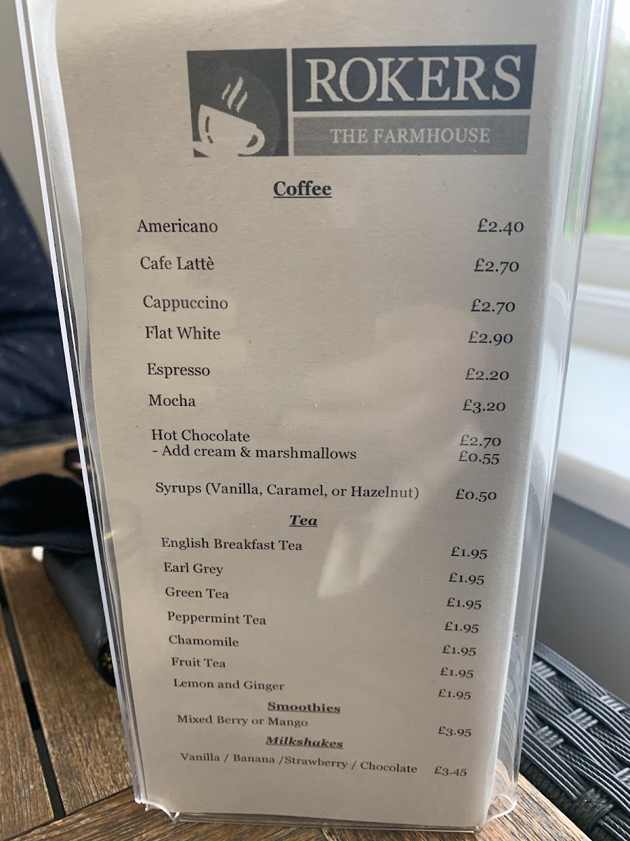 Menu The Farmhouse Restaurant-8
