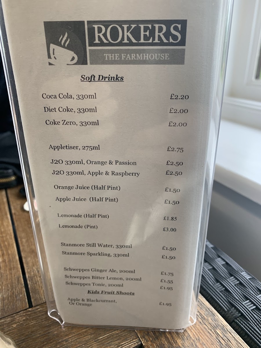 Menu The Farmhouse Restaurant-9