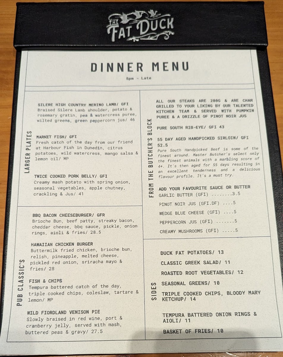 Menu The Fat Duck-10