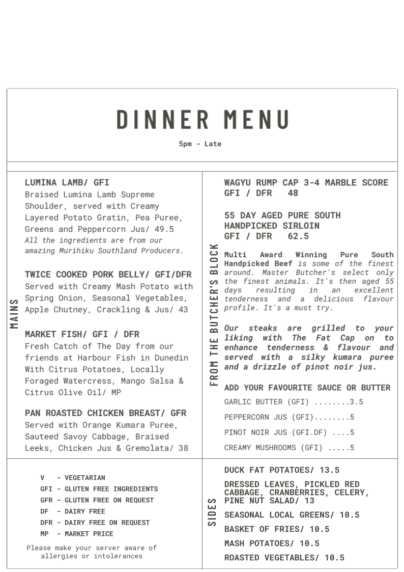 Menu The Fat Duck-2