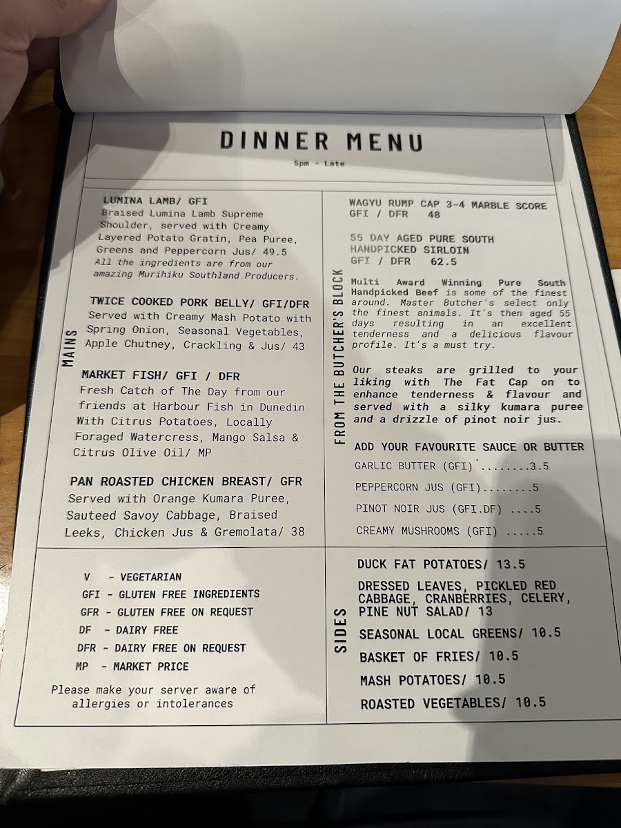 Menu The Fat Duck-3