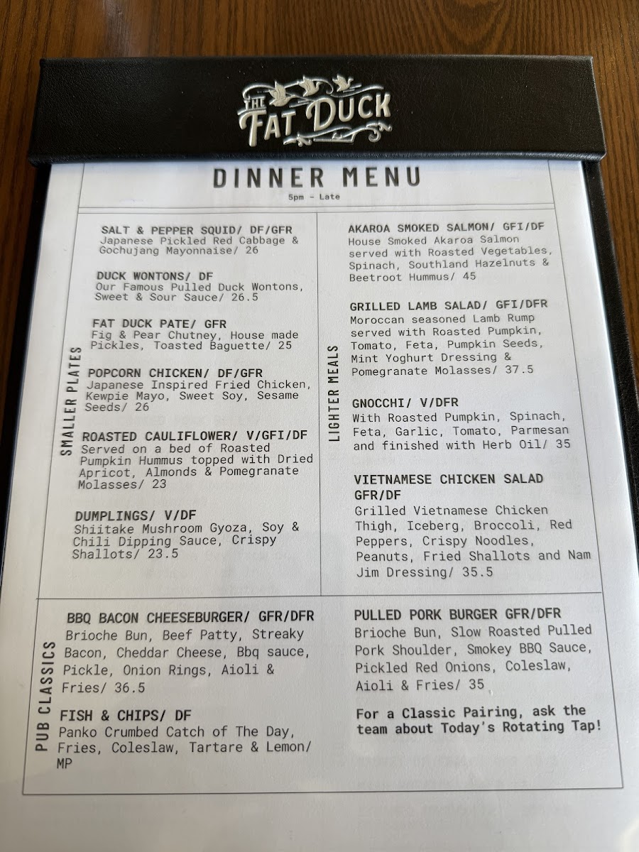 Menu The Fat Duck-4