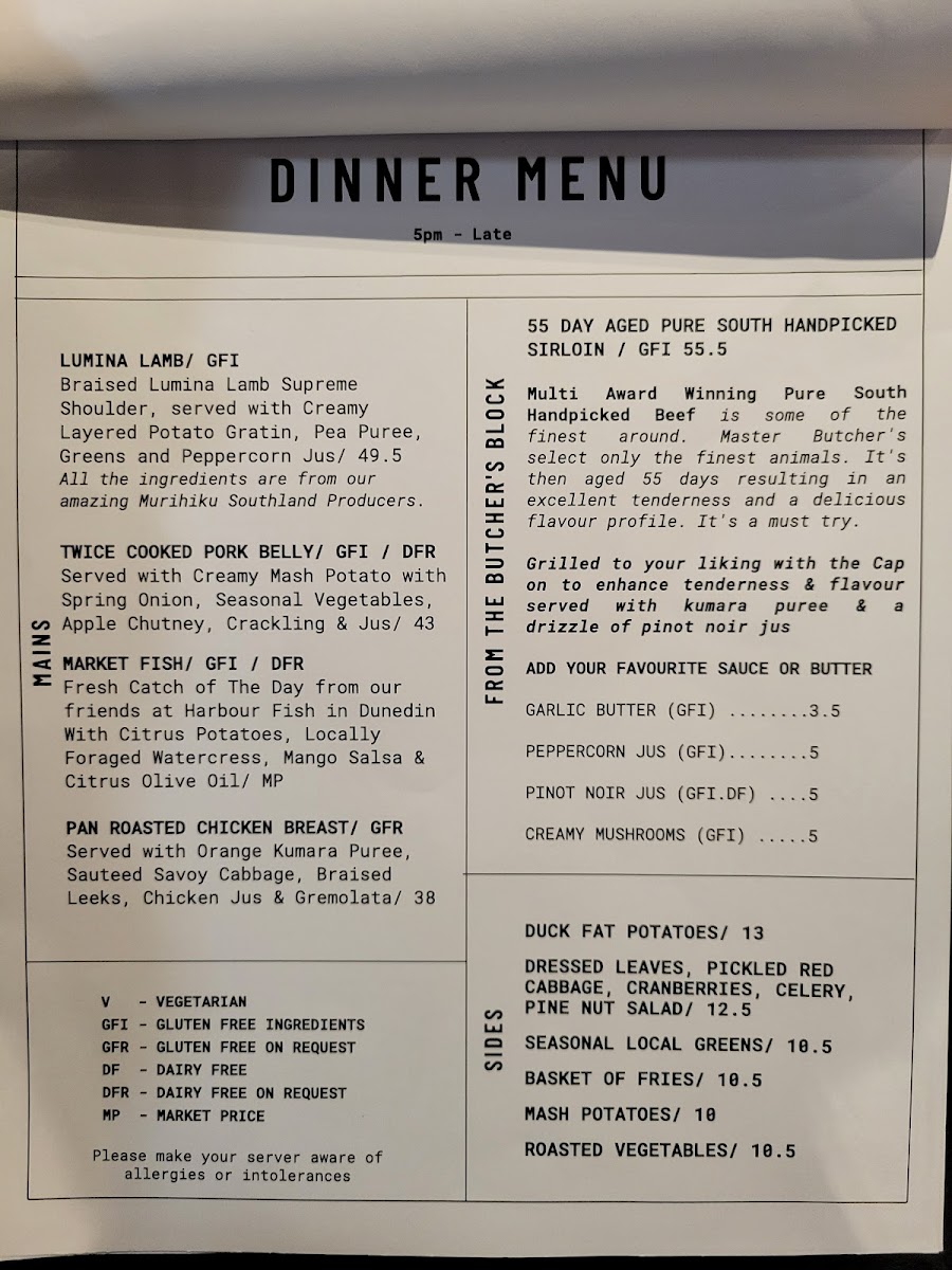 Menu The Fat Duck-5
