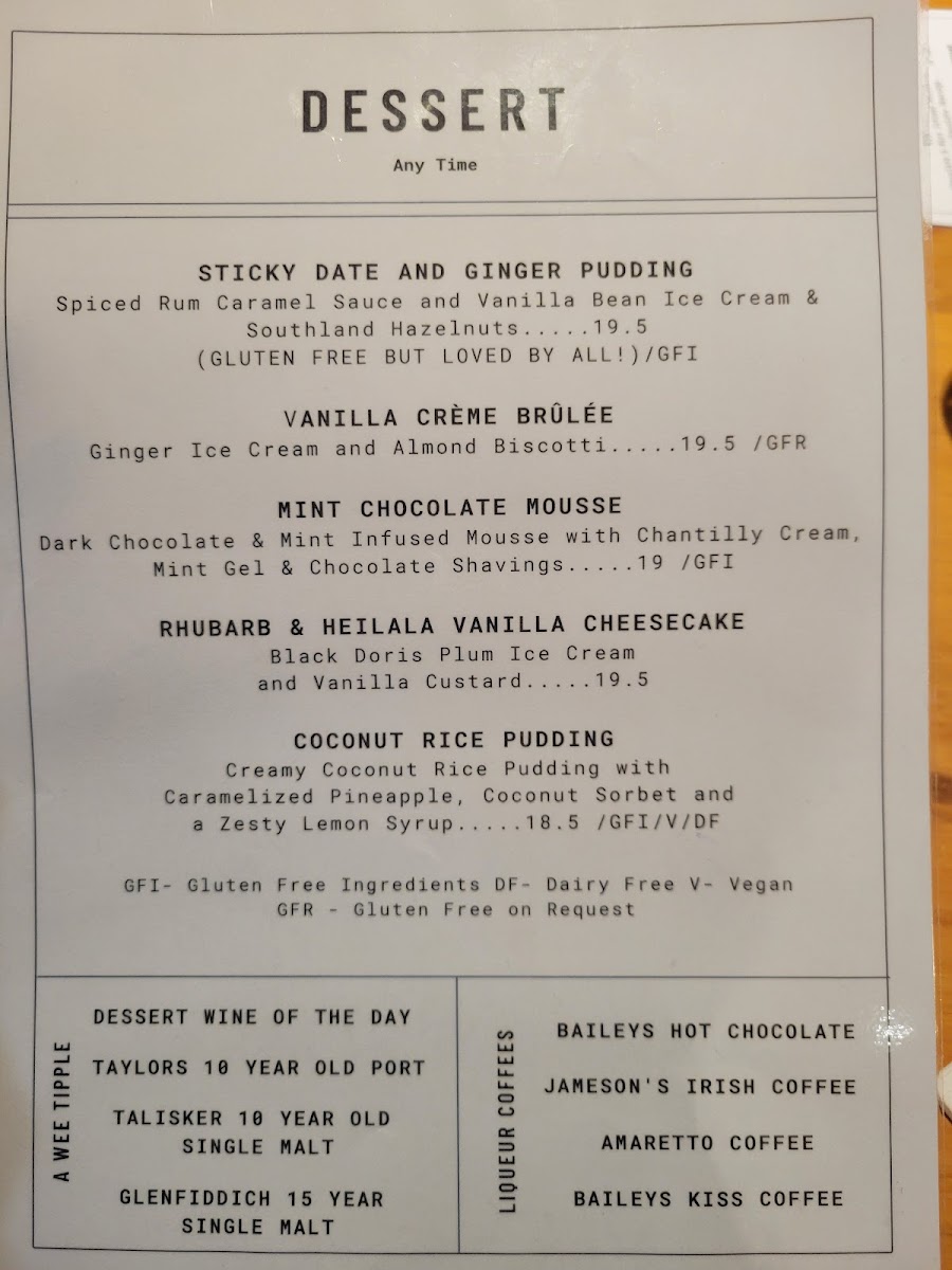 Menu The Fat Duck-9