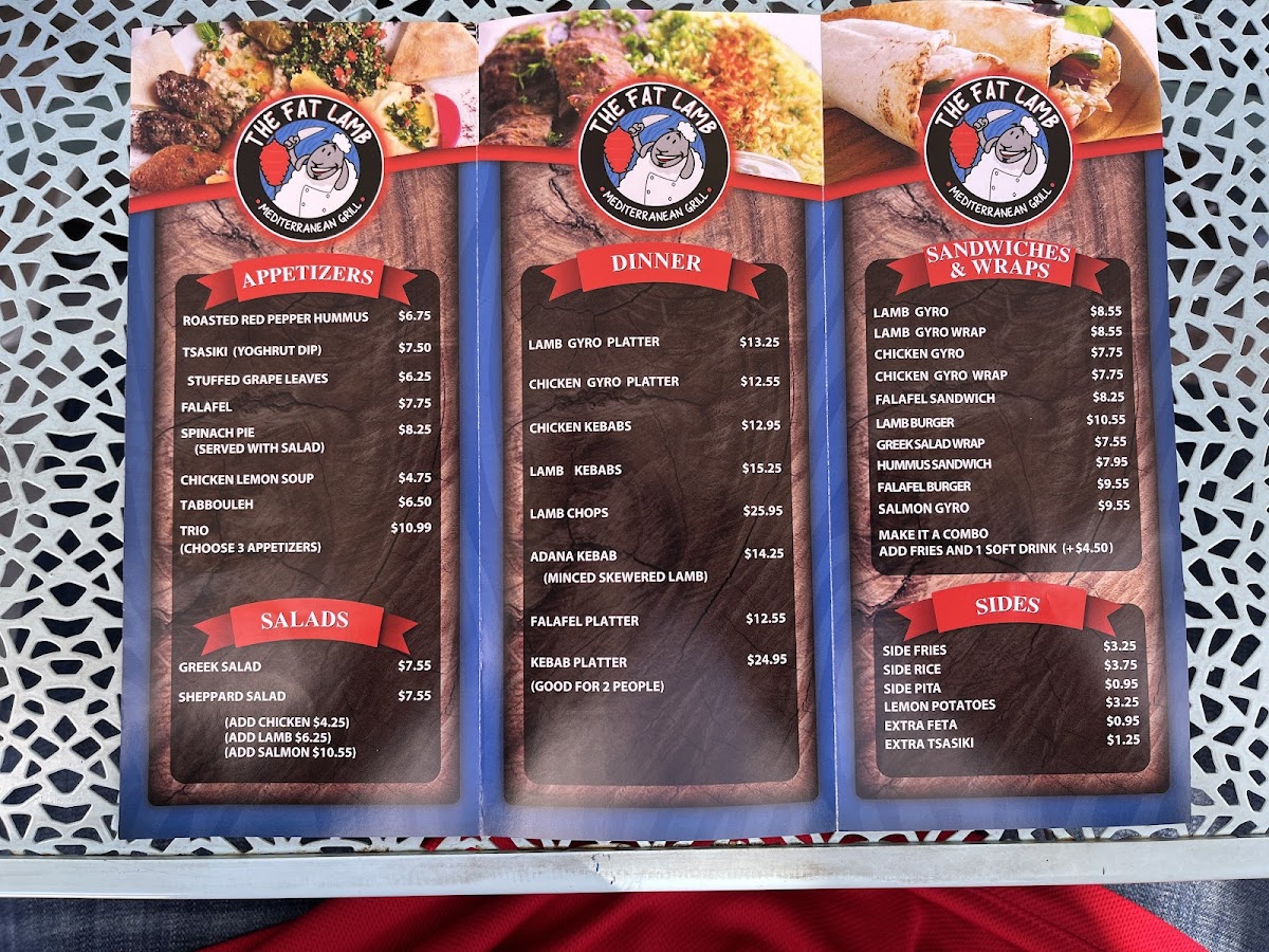 Menu The Fat Lamb-3