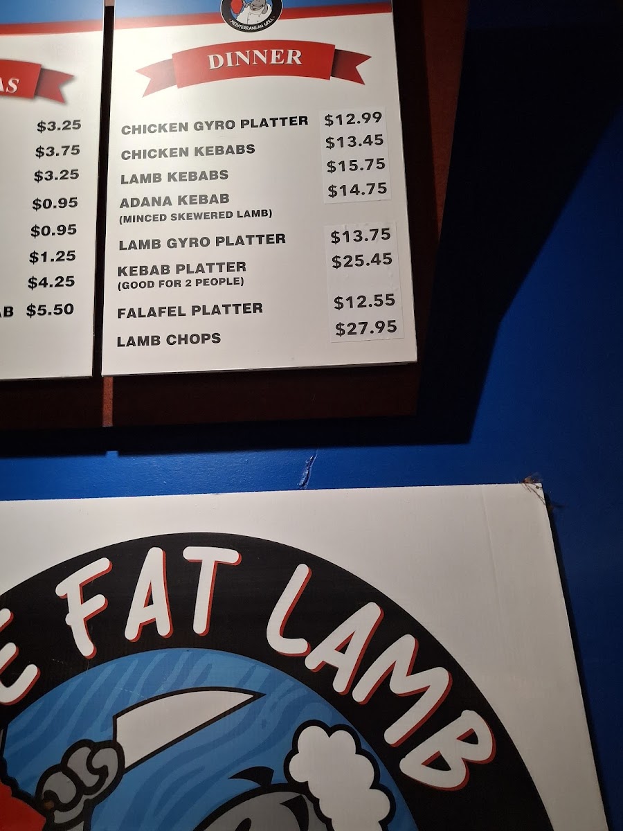 Menu The Fat Lamb-5