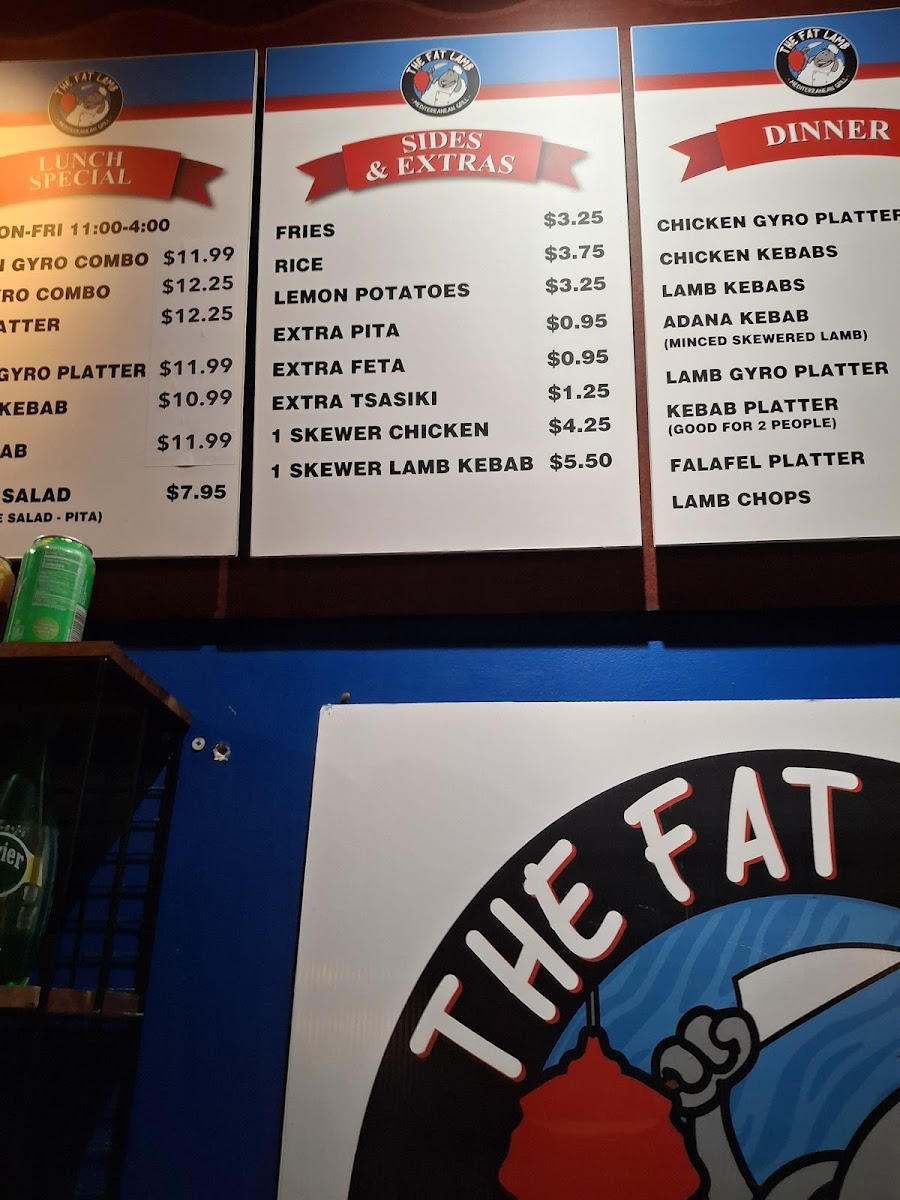 Menu The Fat Lamb-6