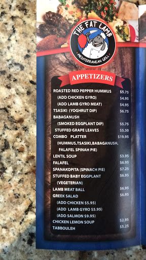 Menu The Fat Lamb-9