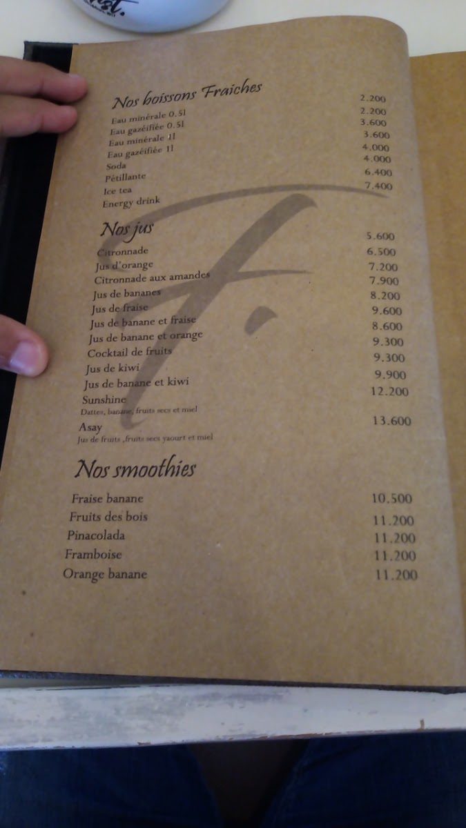 Menu The First Coffee & Resto-10