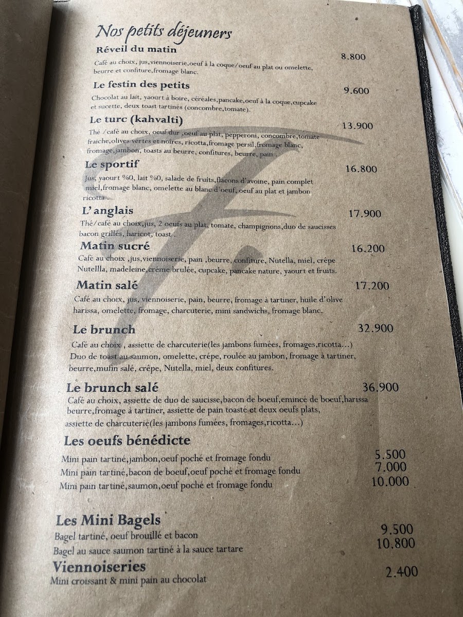 Menu The First Coffee & Resto-3
