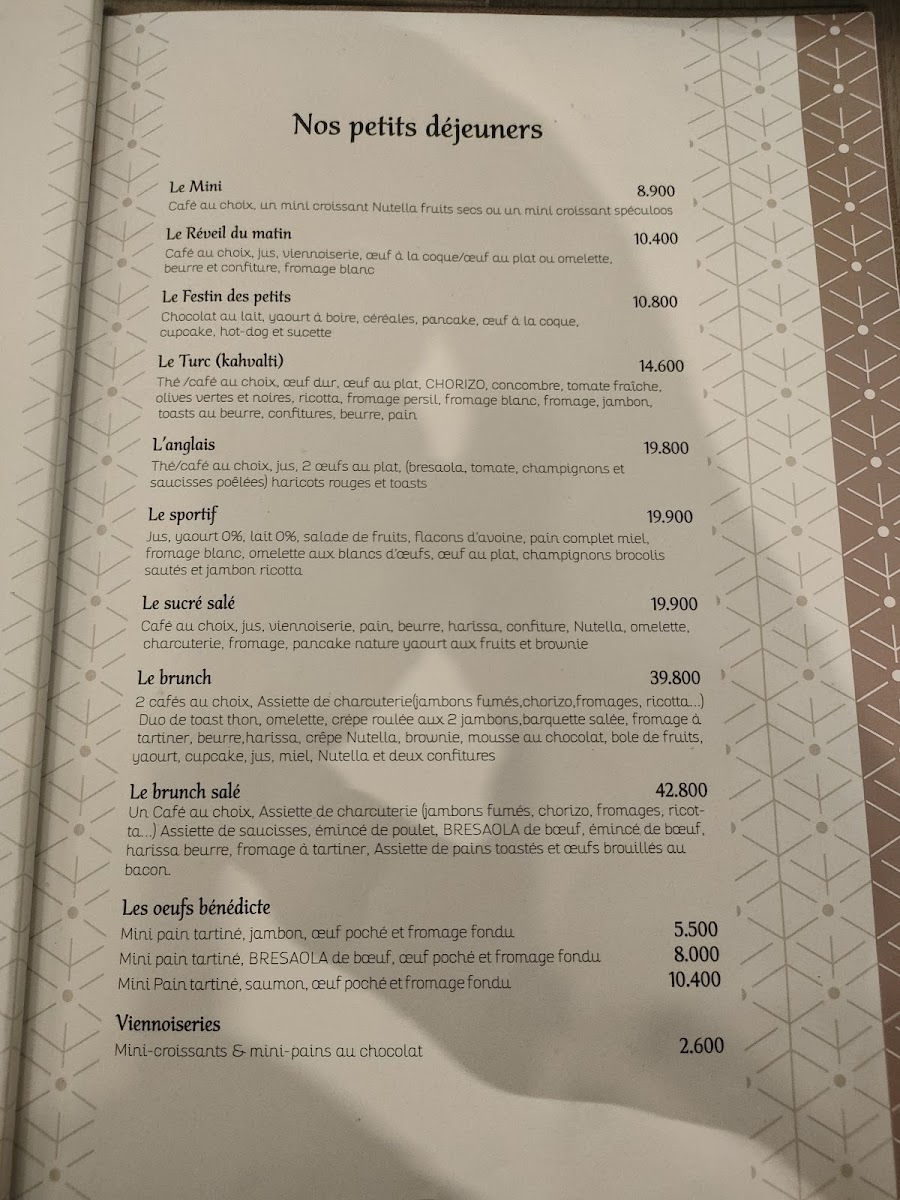 Menu The First Coffee & Resto-4