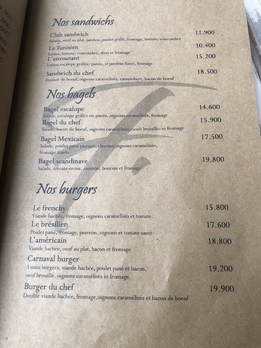 Menu The First Coffee & Resto-5