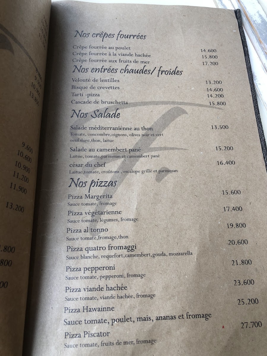Menu The First Coffee & Resto-6