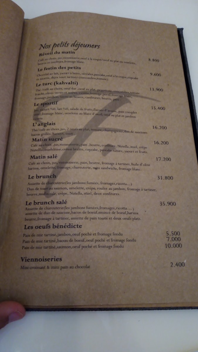Menu The First Coffee & Resto-8